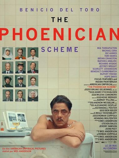 affiche_CINE-FIROWA : THE PHOENICIAN SCHEME