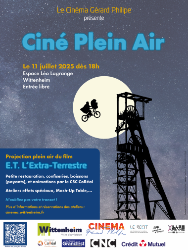 affiche_CINE PLEIN AIR : E.T. L'EXTRA-TERRESTRE