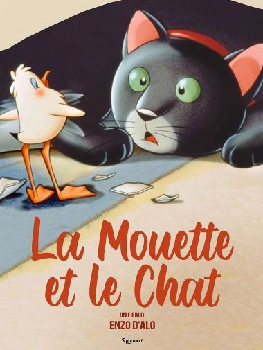 affiche_Ciné-Goûter : La Mouette et le Chat