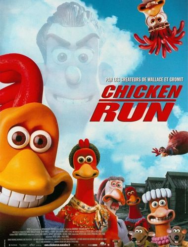 affiche_Chicken Run