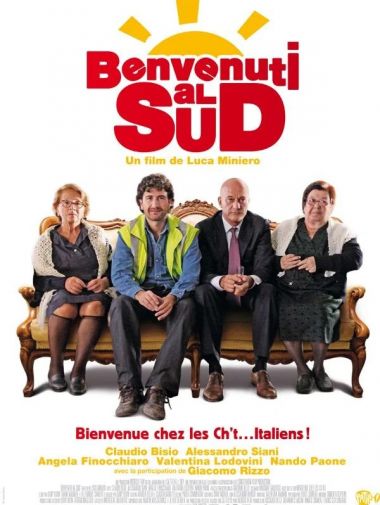 affiche_Ciné-Café : Benvenuti al Sud