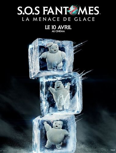 affiche_S.O.S. Fantômes : La Menace de glace