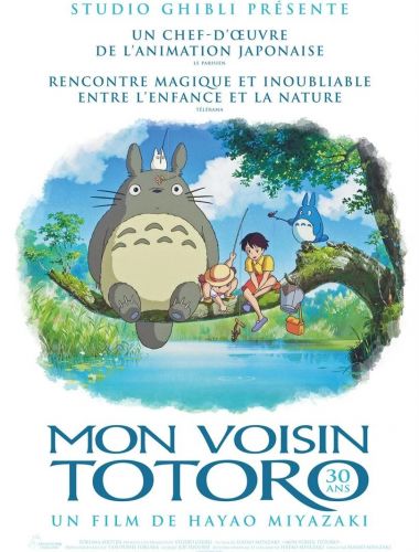 affiche_Mon voisin Totoro