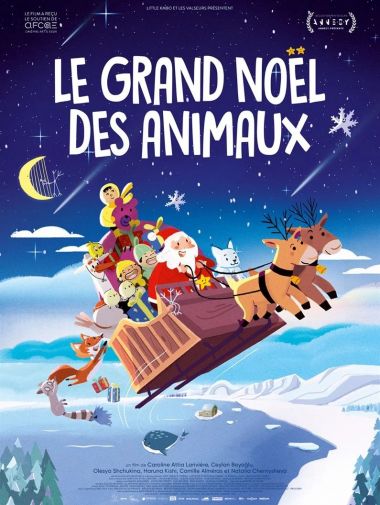 affiche_Ciné-goûter : Le Grand Noël des animaux