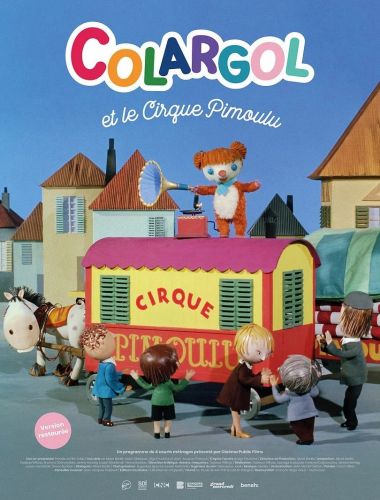 affiche_Colargol et le Cirque Pimoulu
