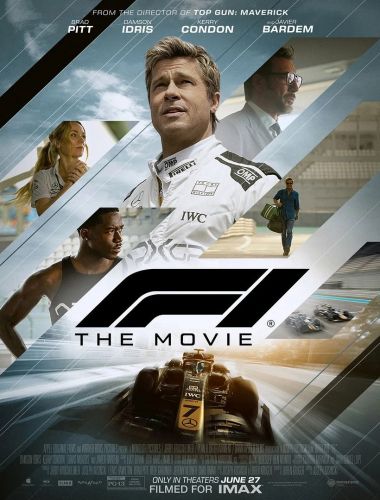 affiche_F1® LE FILM
