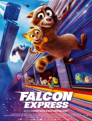 affiche_FALCON EXPRESS