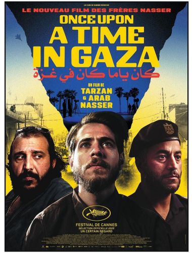 affiche_ONCE UPON A TIME IN GAZA