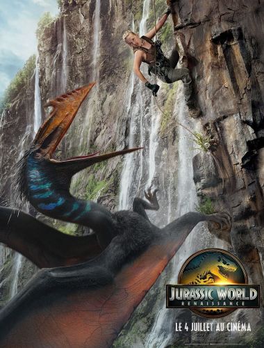 affiche_JURASSIC WORLD RENAISSANCE