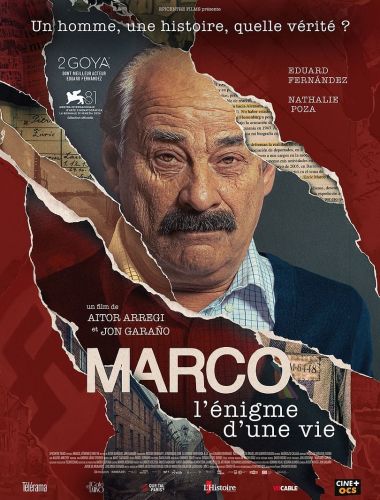 affiche_MARCO L'ENIGME D'UNE VIE