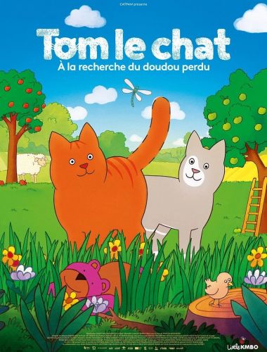 affiche_TOM LE CHAT A LA RECHERCHE DU DOUDOU PERDU